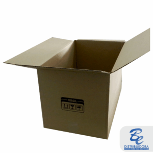 Caixa de papelão para mudança Mondicap 50x40x30 cm sem furo