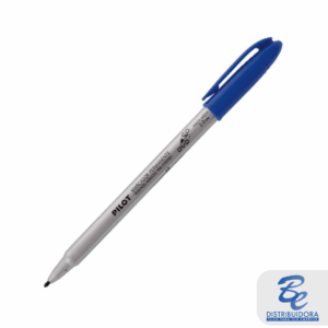 Caneta Permanente para CD DVD 2.0 mm Pilot Azul -unidade
