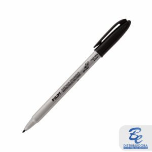 Caneta Permanente para CD DVD 2.0 mm Pilot Preto -unidade