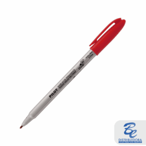 Caneta Permanente para CD DVD 2.0 mm Pilot Vermelha -unidade