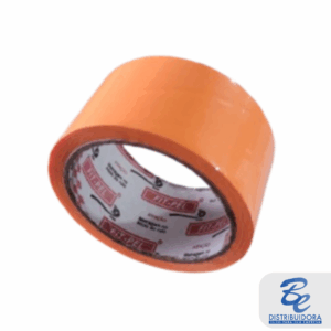 Fita Adesiva Colorida 48mm X 45m Laranja - rolo