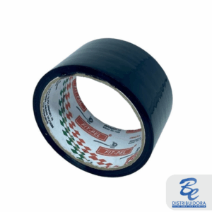 Fita Adesiva Colorida 48mm X 45m Preta - rolo
