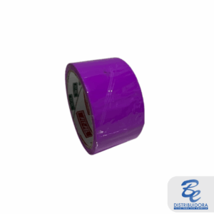 Fita Adesiva Colorida 48mm X 45m Roxa - rolo