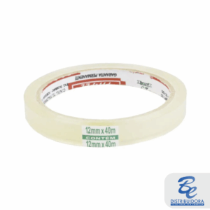 Fita Adesiva Fit-Pel 12mm X 40m - rolo