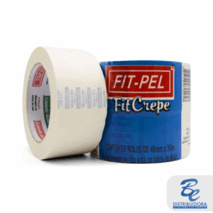 Fita Crepe Fit-Pel 48mm X 50m
