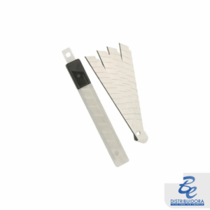 Lâmina para estilete estreita 09mm - com 10 unidades