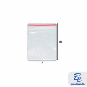 Saco Zip Lock Multiuso N03 7 X 10,5 cm pacote com 100un