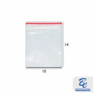 Saco Zip Lock Multiuso N05 10 X 14,3 cm pacote com 100un
