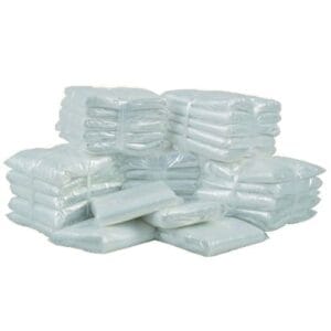 Saco Plástico Transparente PEBD Reforçado 08X30X0,06 - 1kg