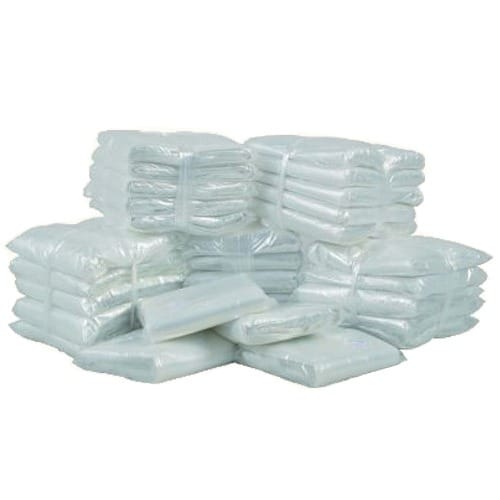 saco-polietileno-de-baixa-densidade-liso-01.jpg Saco Plástico Transparente PEBD Reforçado 08X30X0,06 - 1kg
