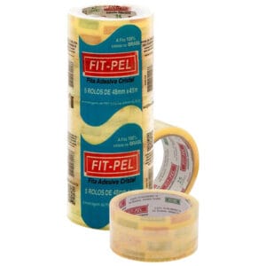 FITA ADESIVA CRISTAL 48MM X 45M – FITI-PEL