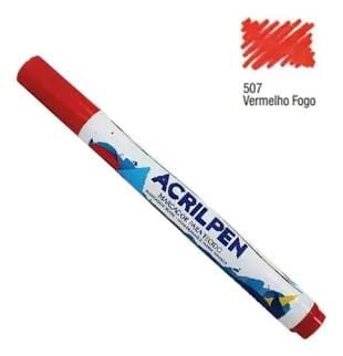 Caneta-para-Tecido-Acrilpen-Vermelho-Fogo-17379-–-Marcador-Textil-Permanente-para-Pintura-e-Customizacao-–-Unidade.jpg Caneta para Tecido Acrilpen Vermelho Fogo 17379 – Marcador Têxtil Permanente para Pintura e Customização – Unidade