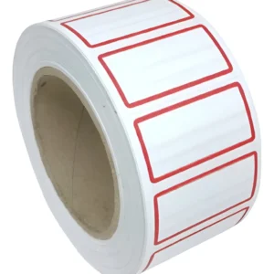 Etiqueta Adesiva 3L 30x40mm Rolo com 250 Unidades – Etiqueta Retangular para Precificação, Validade e Identificação