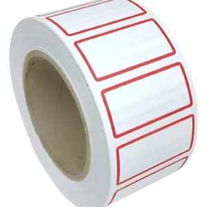 Etiqueta para Preço 2 Linhas 30x20mm – Rolo com 420 Etiquetas