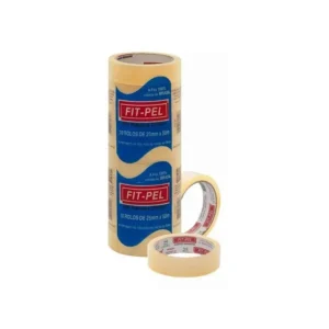 Fita Adesiva Durex Fiti-Pel 25mm x 50m Transparente