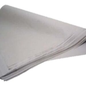 Papel para Embrulho de Açougue 45x65cm – Reforçado e Impermeabilizado (Venda por Quilo)
