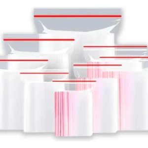 Saco Plástico Zip Talge N. 1 ($5,0 times 7,0$ cm) – Pacote com 100 Unidades